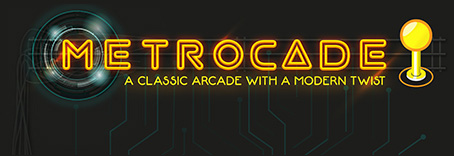 Metrocade Games Retina Logo