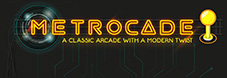 Metrocade Games Logo
